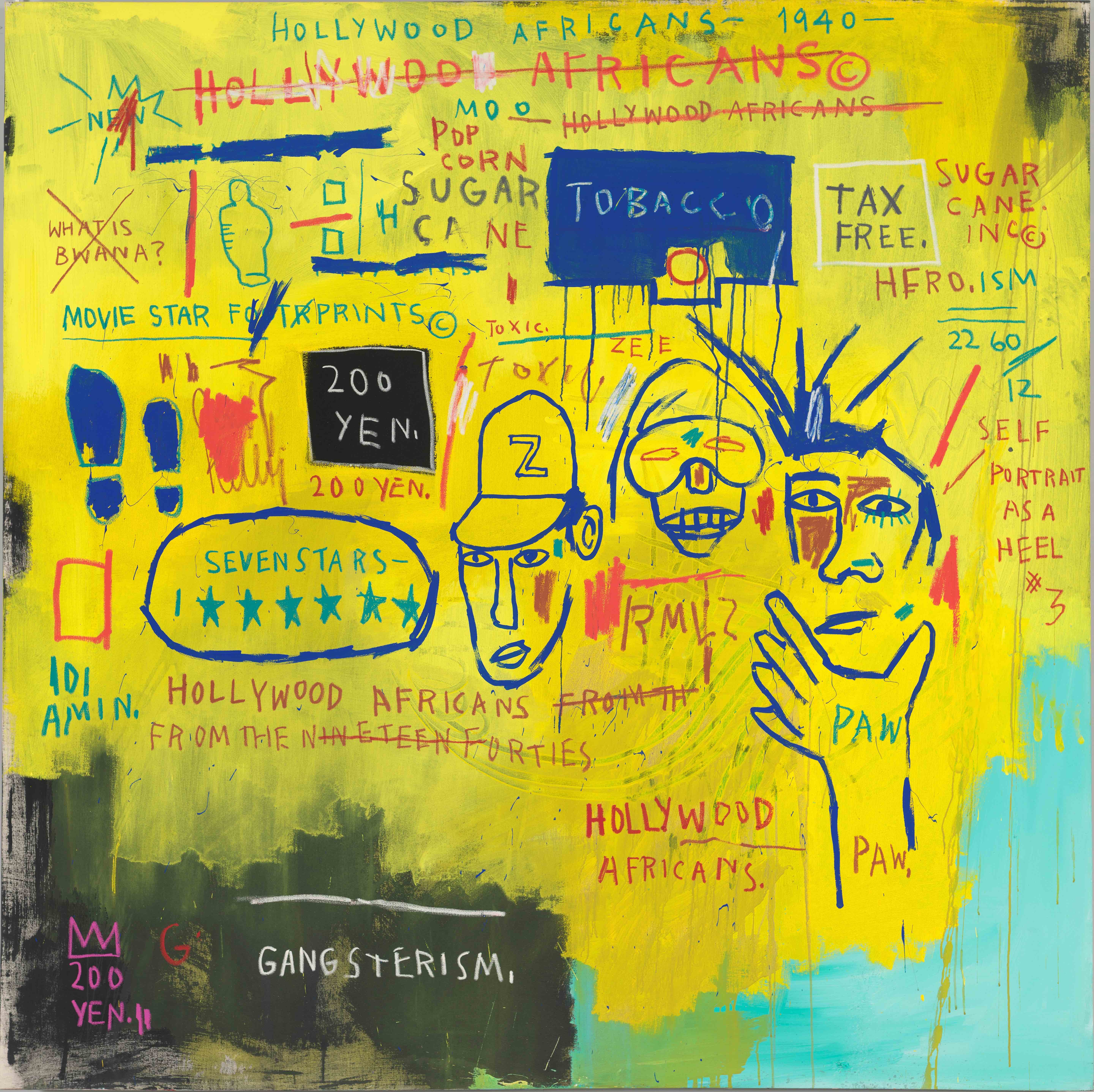 Jean-Michel Basquiat, Boom For Real - The White Review