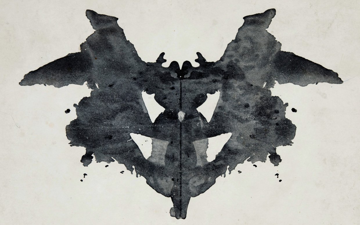 The Jewish history of the Rorschach inkblot test